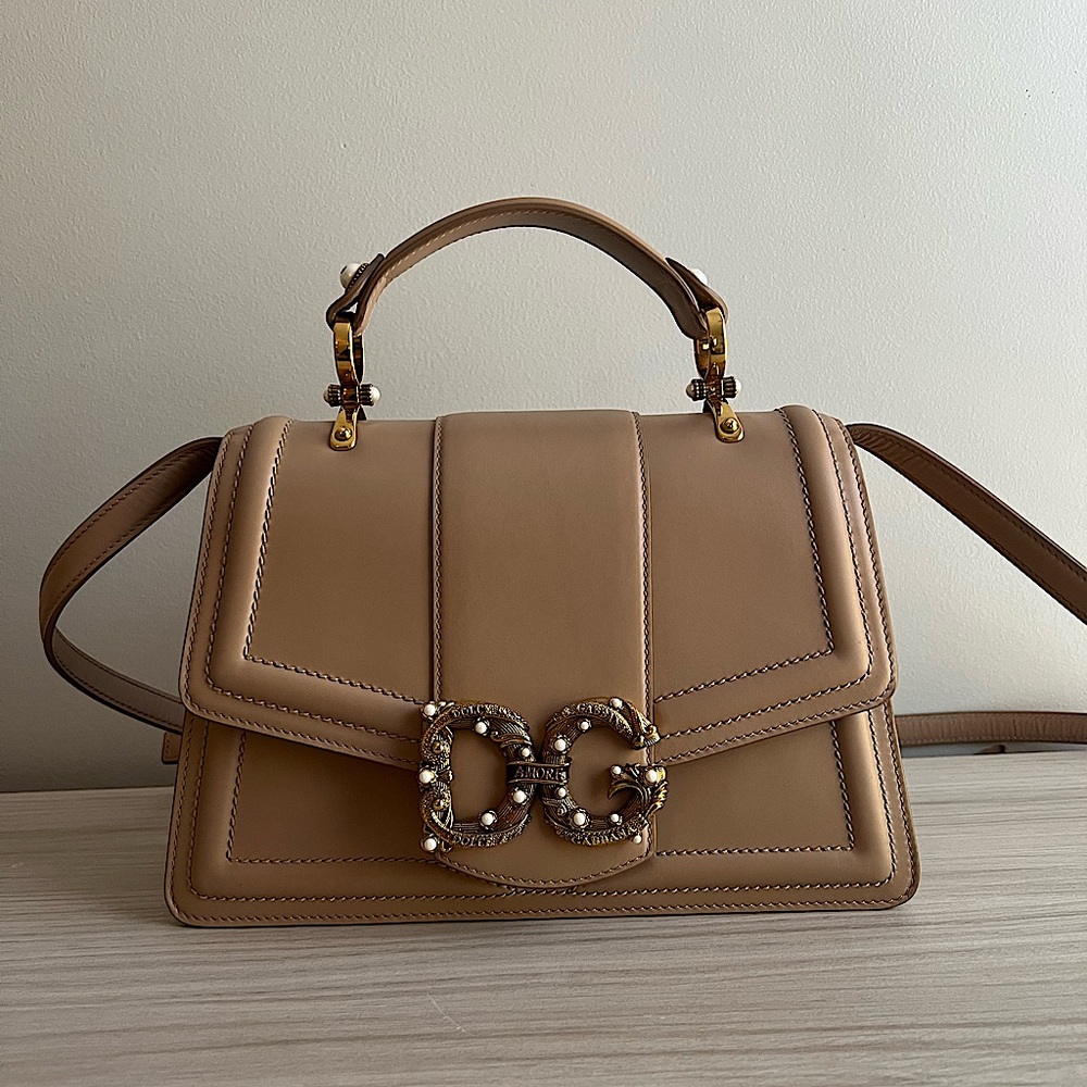 DOLCE & GABBANA DG AMORE HANDBAG
